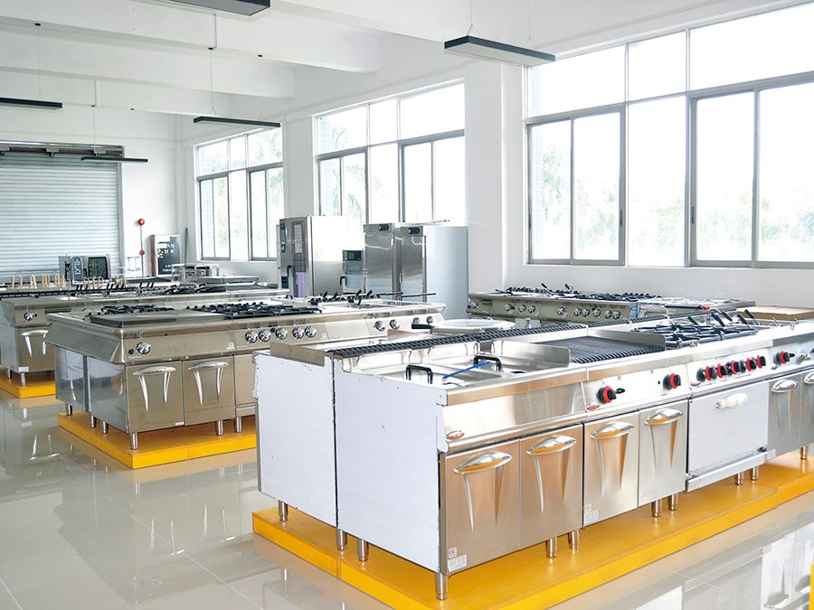 Produzione Guangzhou Jieguan Western Kitchen Equipment Manufacturing